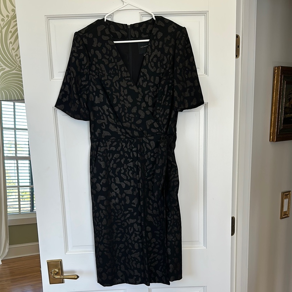 SOLD. Alex Marie Black Dress